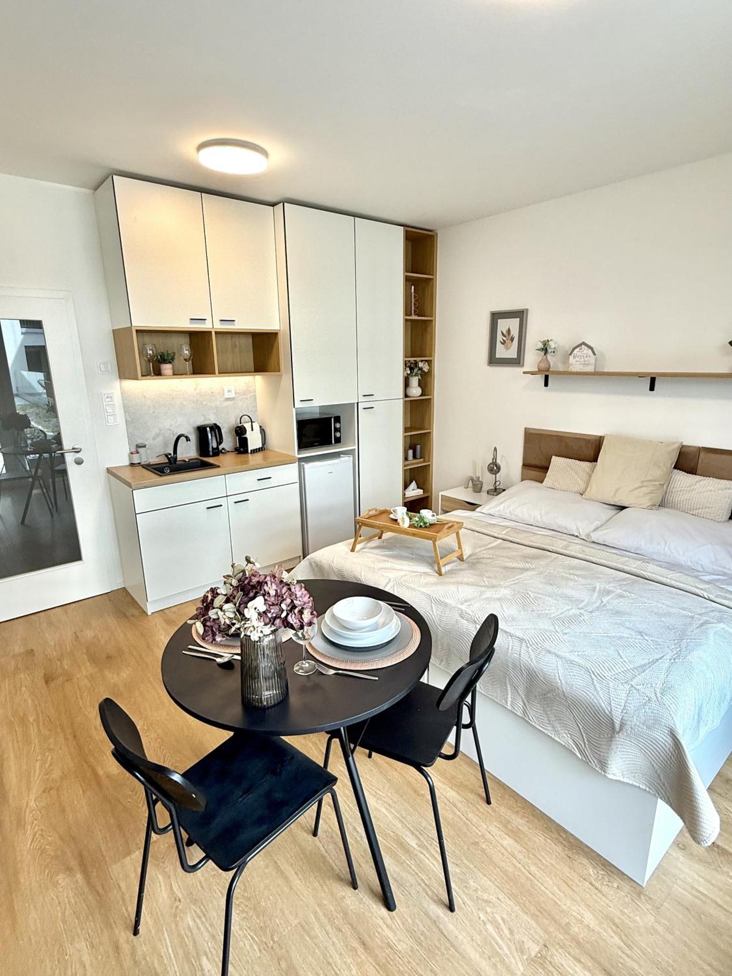 City Relax Apartments With Free Parking, 10 Mins Walk To City Centre Brno Exteriör bild